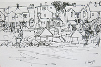Houses at Weymouth   2014