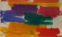 "Colour Forms No.3"   oil on canvas  54x33cm
