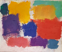 "Colour Forms No.4"   oil on canvas   40x30cm