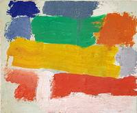 "Colour Forms No.6"  oil on canvas  40x30cm