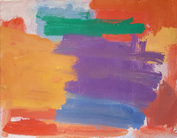 "Color Forms No.5"   oil on canvas  2024    46x35cm