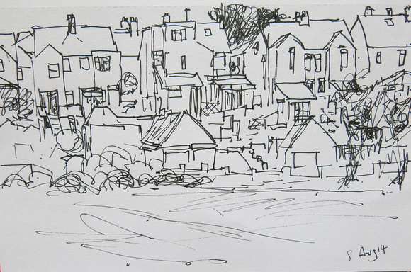 Houses at Weymouth   2014