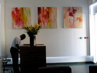 SOLD   Paintings at  4 St Anne's Gate, SW3   2009
